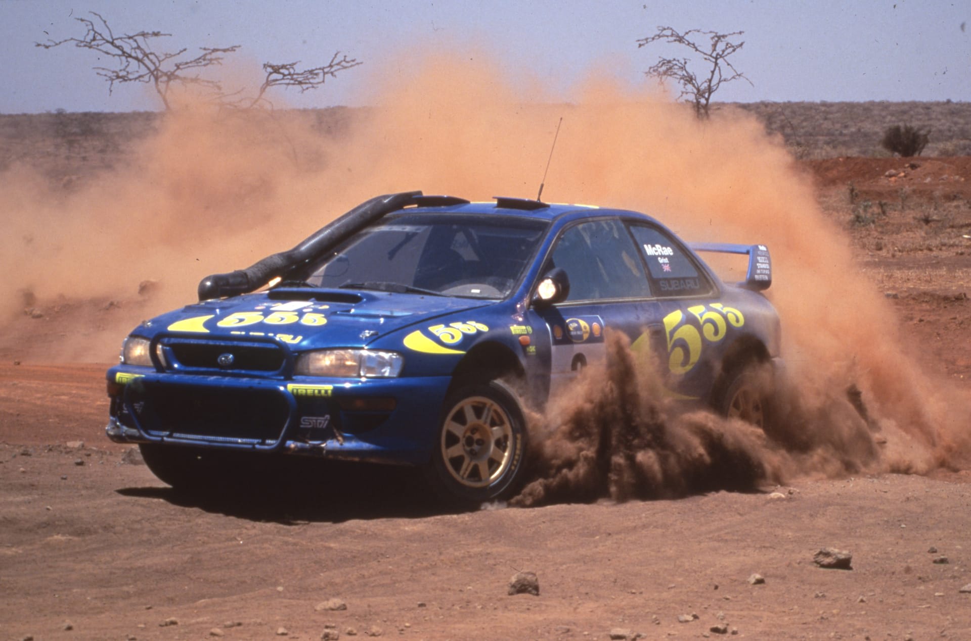 1997 Subaru Impreza WRC97 | Girardo & Co